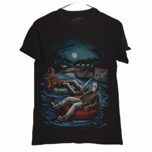 A Nightmare on Elm Street Black T-Shirt- Size smal